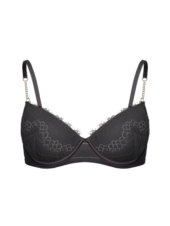 Zdjęcie produktu Biustonosz push-up BONJOUR Esotiq brązowy