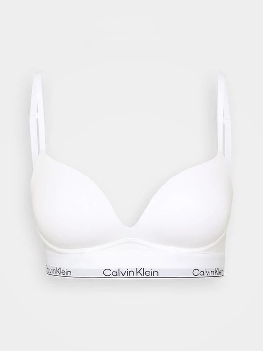 Zdjęcie produktu Biustonosz push-up Calvin Klein biały