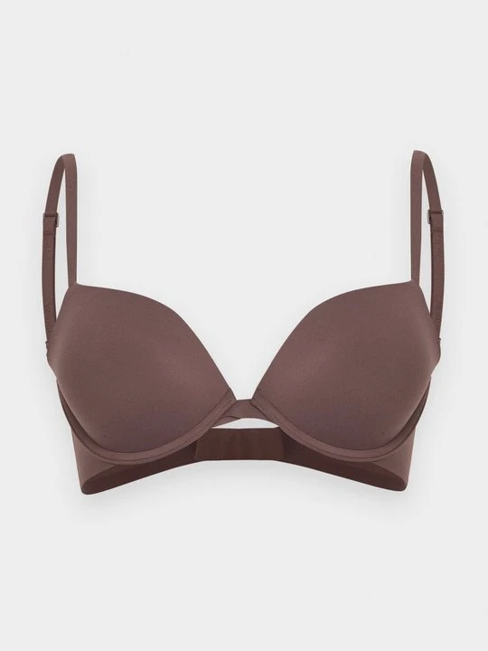Zdjęcie produktu Biustonosz push-up Calvin Klein brązowy