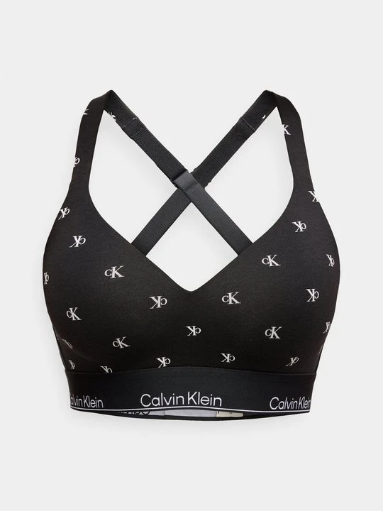 Zdjęcie produktu Biustonosz push-up Calvin Klein czarny