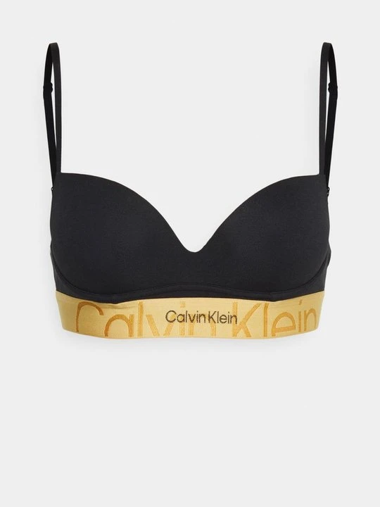 Zdjęcie produktu Biustonosz push-up Calvin Klein czarny