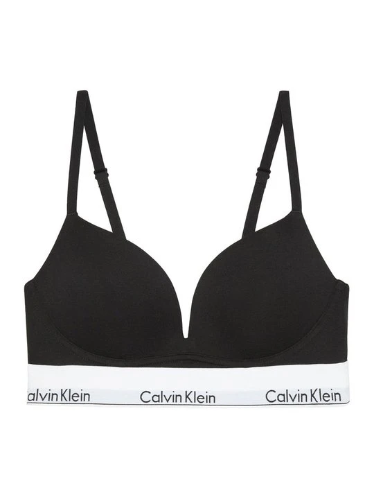 Zdjęcie produktu Biustonosz push-up Calvin Klein czarny
