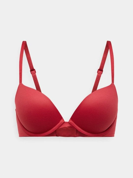 Zdjęcie produktu Biustonosz push-up Calvin Klein czerwony