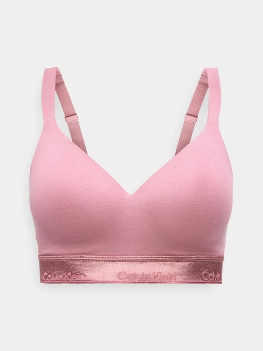 Zdjęcie produktu Biustonosz push-up Calvin Klein jagodowy