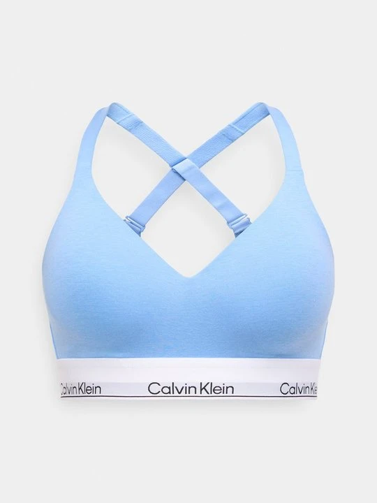 Zdjęcie produktu Biustonosz push-up Calvin Klein jasnoniebieski
