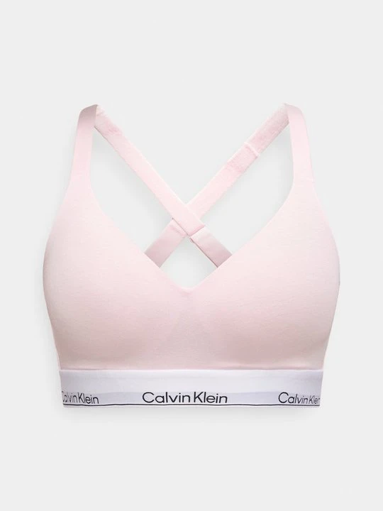 Zdjęcie produktu Biustonosz push-up Calvin Klein jasnoróżowy