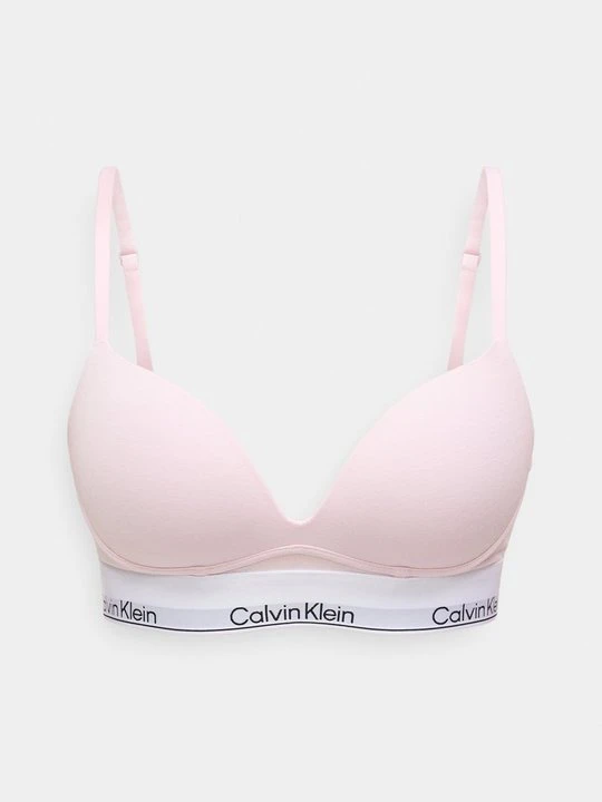 Zdjęcie produktu Biustonosz push-up Calvin Klein jasnoróżowy