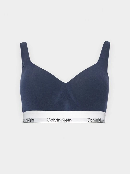 Zdjęcie produktu Biustonosz push-up Calvin Klein niebieski