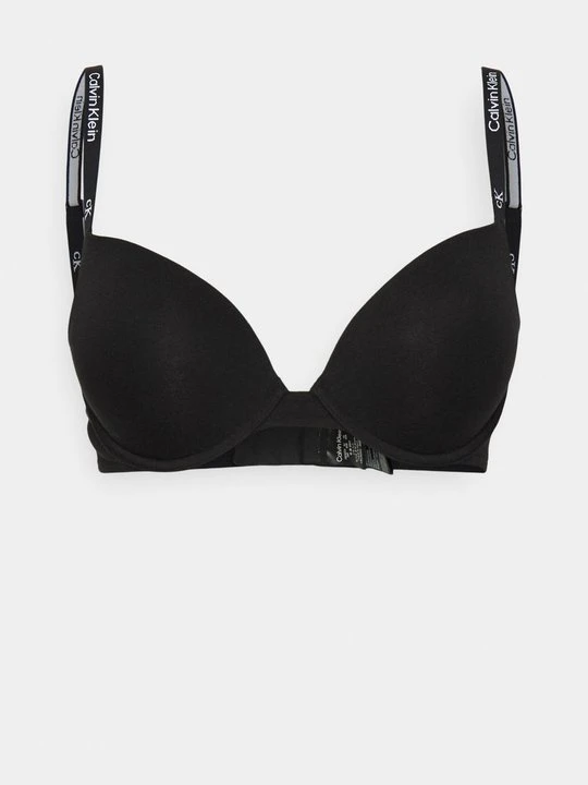 Zdjęcie produktu Biustonosz push-up Calvin Klein czarny