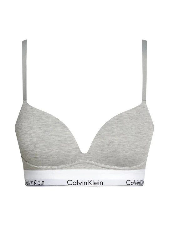 Zdjęcie produktu Biustonosz push-up Calvin Klein szary