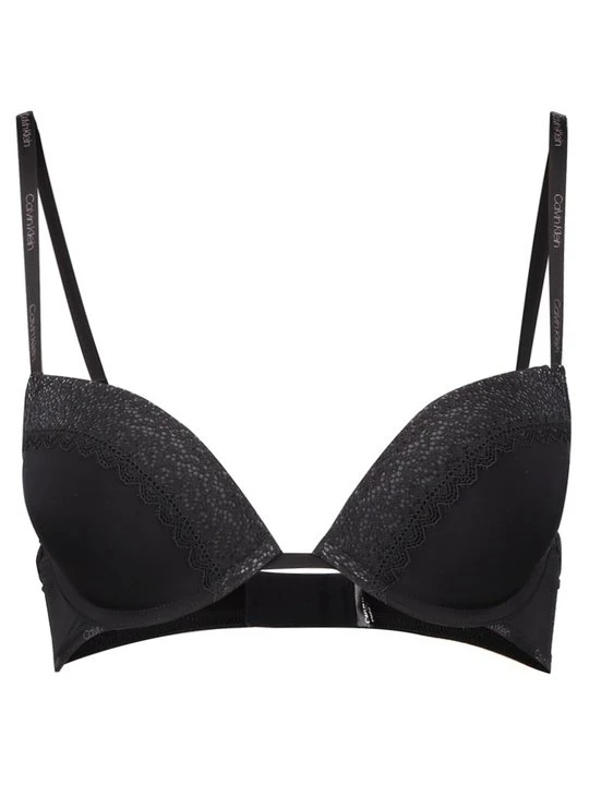 Zdjęcie produktu Biustonosz push-up Calvin Klein czarny