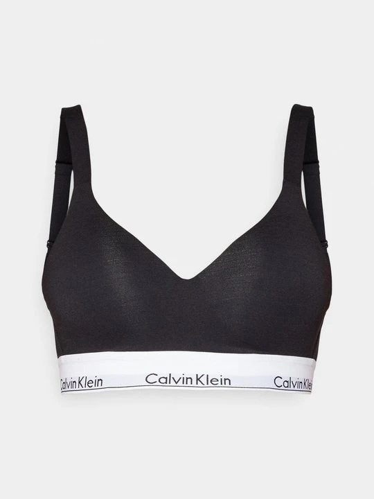 Zdjęcie produktu Biustonosz push-up Calvin Klein czarny