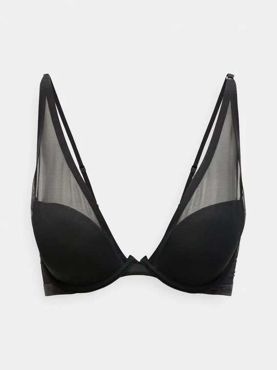 Zdjęcie produktu Biustonosz push-up Calvin Klein czarny