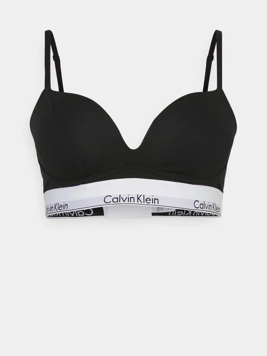 Zdjęcie produktu Biustonosz push-up Calvin Klein czarny