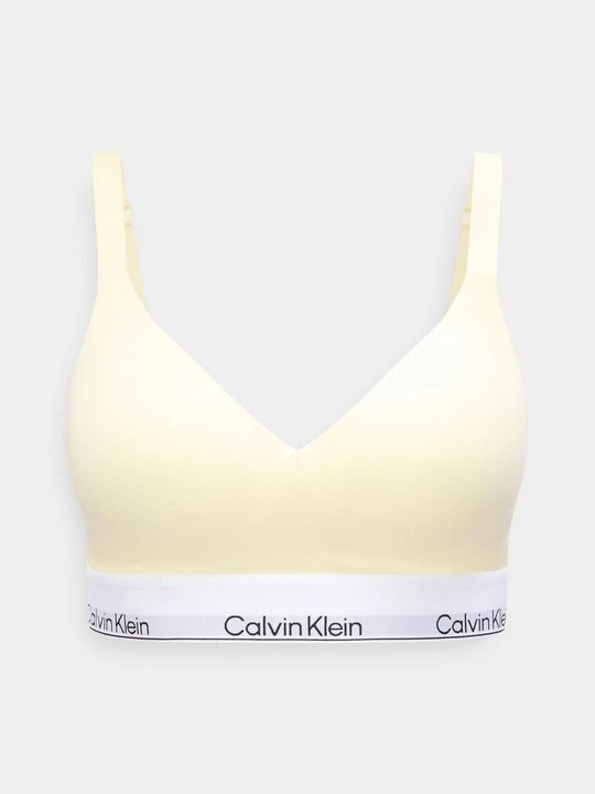 Zdjęcie produktu Biustonosz push-up Calvin Klein żółty