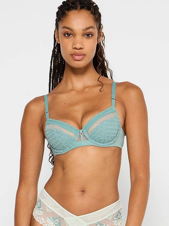 Zdjęcie produktu Biustonosz push-up Chantelle zielony