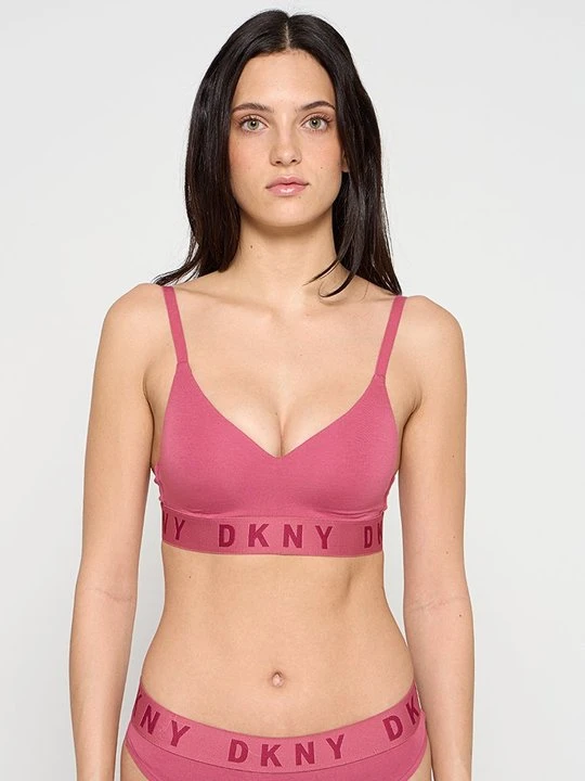 Zdjęcie produktu Biustonosz push-up DKNY czerwony