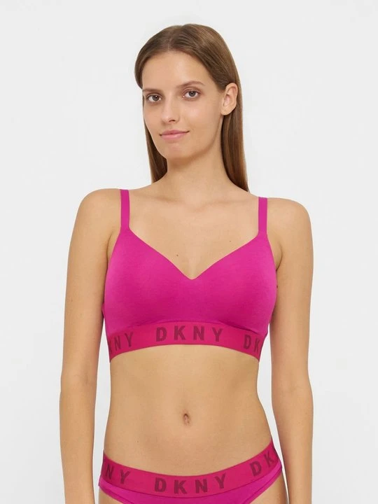 Zdjęcie produktu Biustonosz push-up DKNY różowy