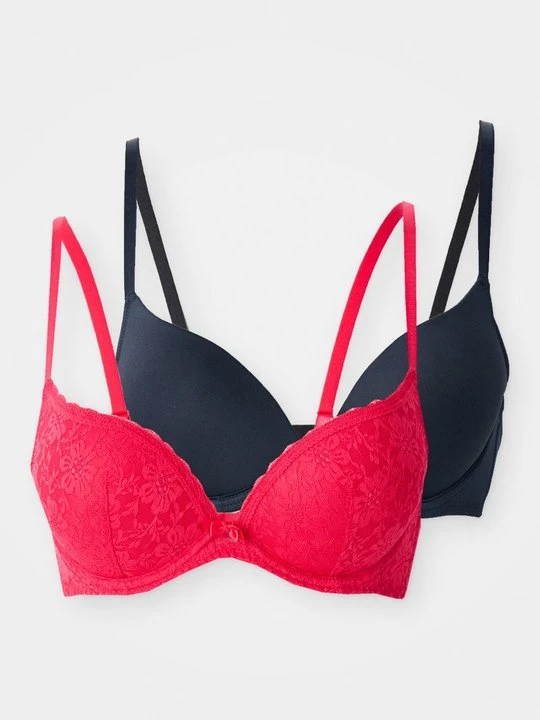 Zdjęcie produktu Biustonosz push-up Dorina czarny