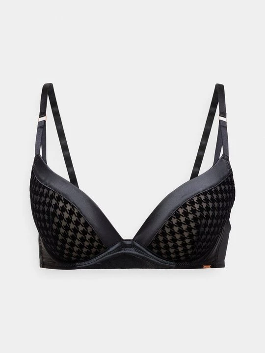 Zdjęcie produktu Biustonosz push-up Dorina czarny