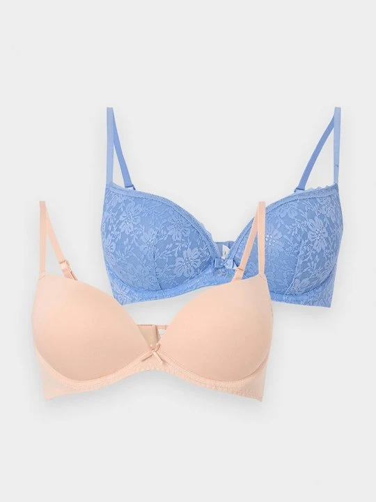 Zdjęcie produktu Biustonosz push-up Dorina liliowy