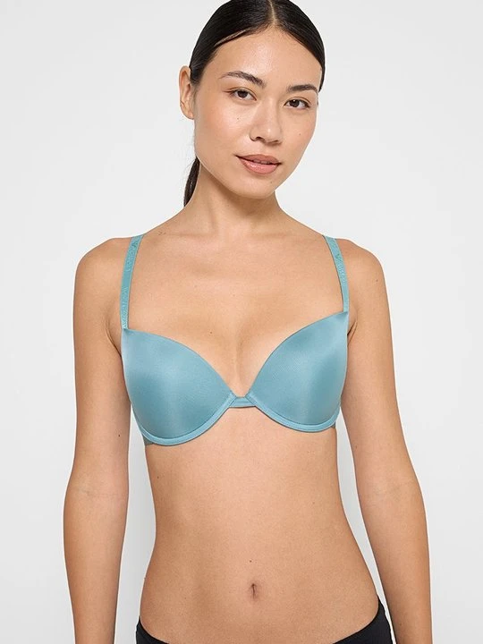 Zdjęcie produktu Biustonosz push-up Emporio Armani niebieski