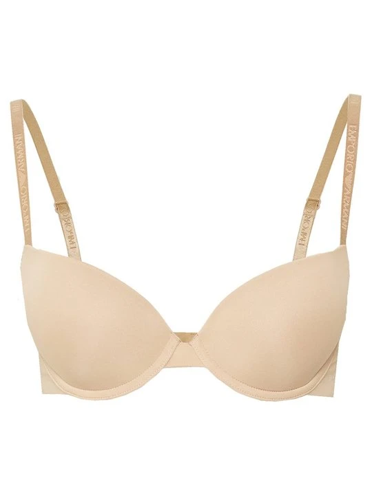 Zdjęcie produktu Biustonosz push-up Emporio Armani jasny brąz