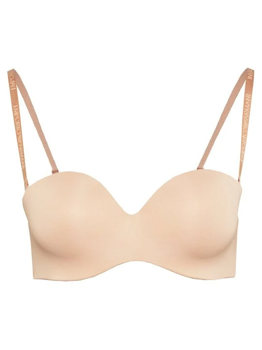 Zdjęcie produktu Biustonosz push-up Emporio Armani jasny brąz