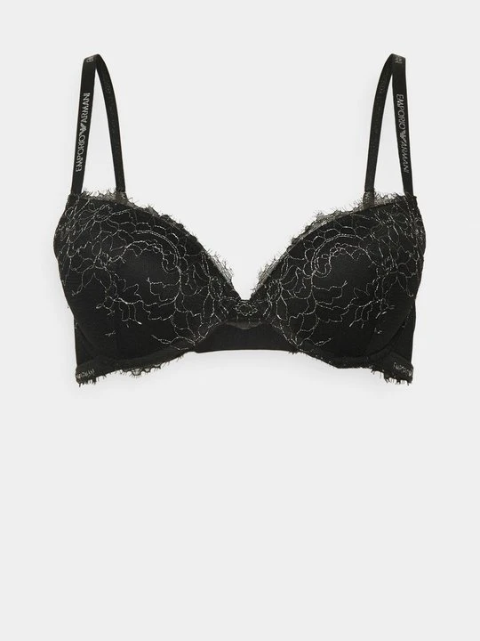 Zdjęcie produktu Biustonosz push-up Emporio Armani czarny