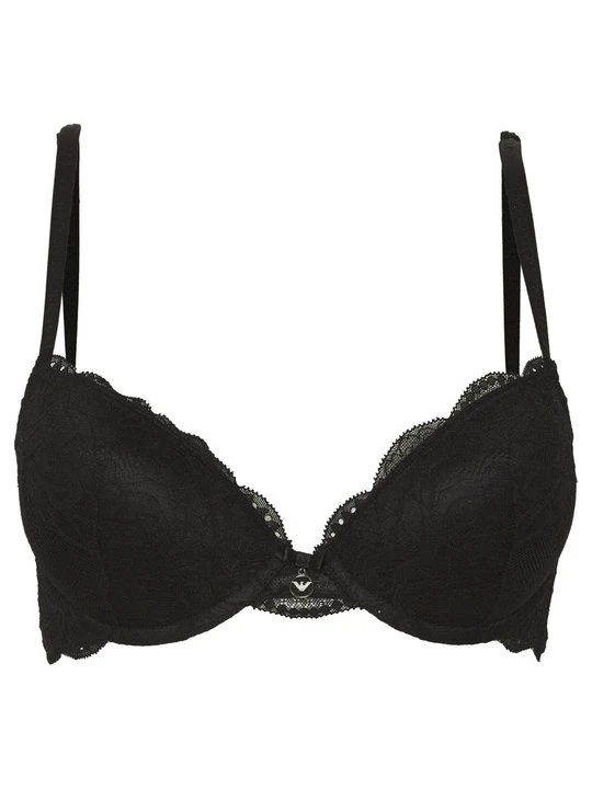 Zdjęcie produktu Biustonosz push-up Emporio Armani czarny