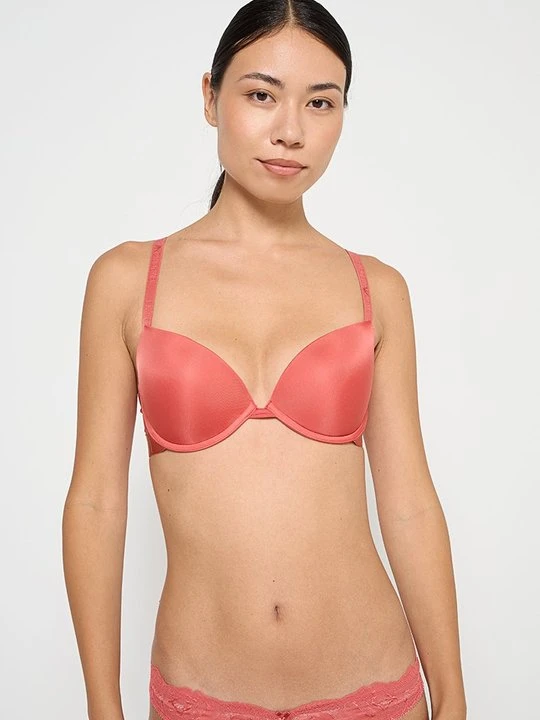Zdjęcie produktu Biustonosz push-up Emporio Armani koralowy