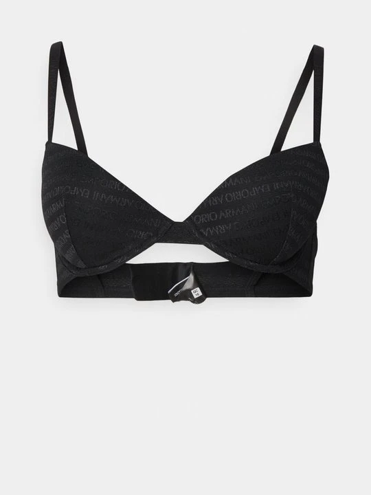 Zdjęcie produktu Biustonosz push-up Emporio Armani czarny