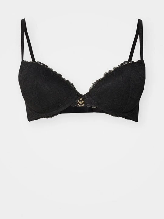 Zdjęcie produktu Biustonosz push-up Emporio Armani czarny