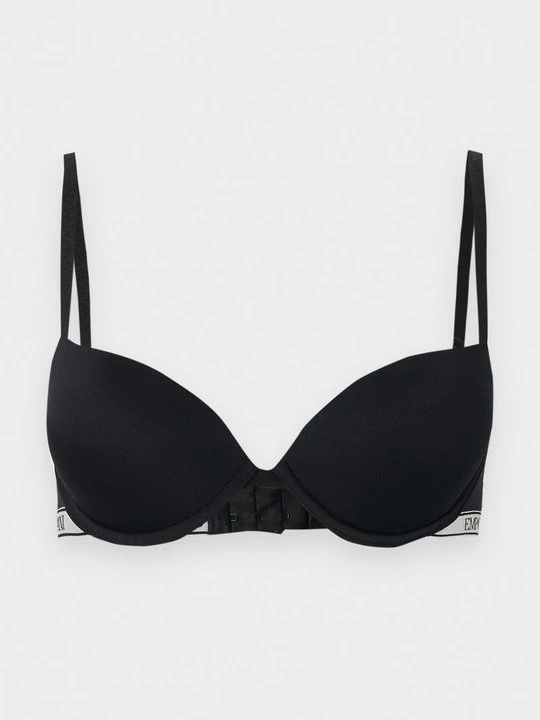 Zdjęcie produktu Biustonosz push-up Emporio Armani czarny