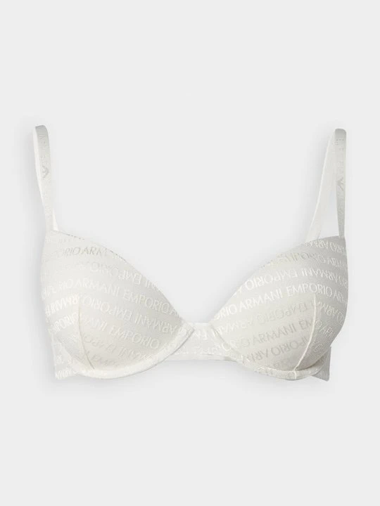 Zdjęcie produktu Biustonosz push-up Emporio Armani mleczny