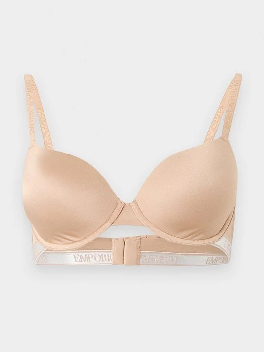 Zdjęcie produktu Biustonosz push-up Emporio Armani piaskowy