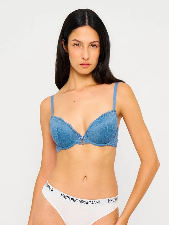 Zdjęcie produktu Biustonosz push-up Emporio Armani szary