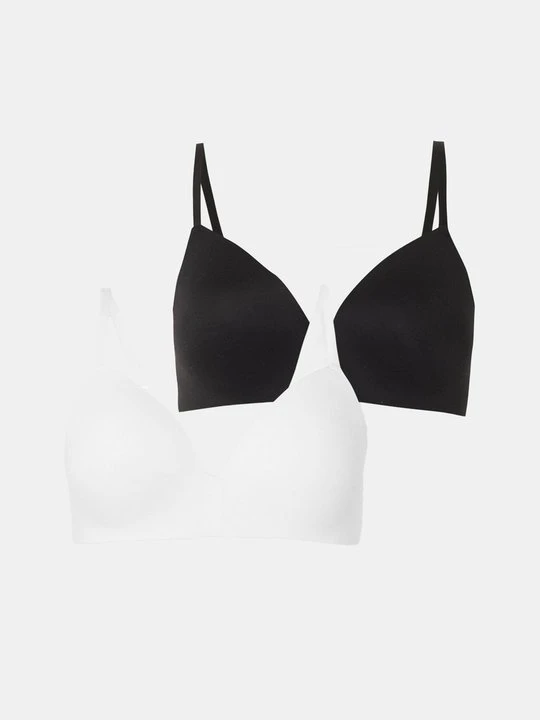 Zdjęcie produktu Biustonosz push-up Even&Odd By Zalando czarny