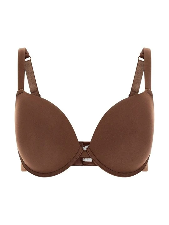 Zdjęcie produktu Biustonosz push-up Guess brązowy