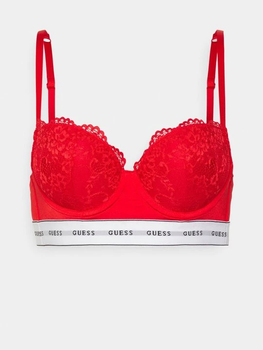 Zdjęcie produktu Biustonosz push-up Guess czerwony