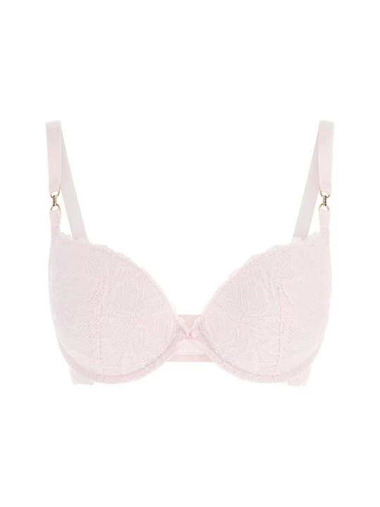 Zdjęcie produktu Biustonosz push-up Guess jasnoróżowy