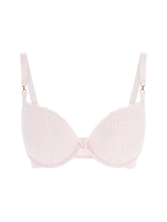 Zdjęcie produktu Biustonosz push-up Guess jasnoróżowy