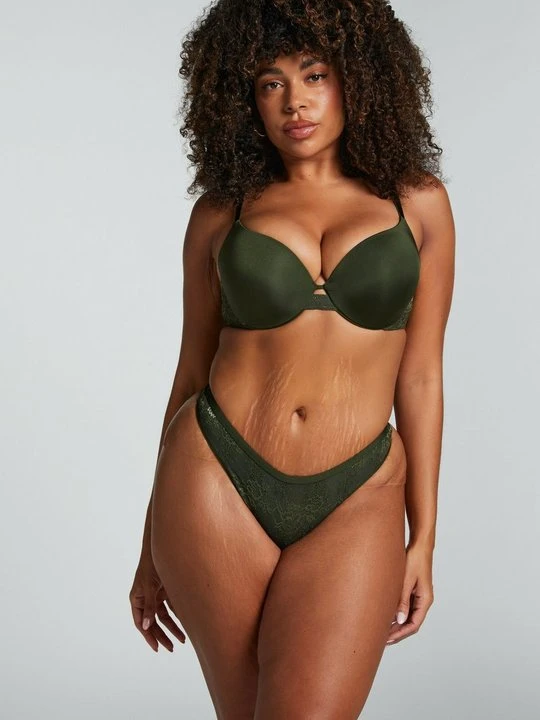 Zdjęcie produktu Biustonosz push-up Hunkemöller zielony