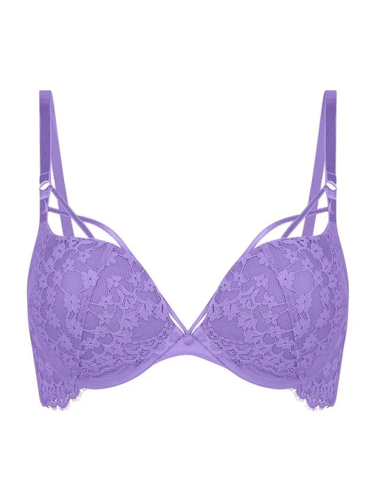 Zdjęcie produktu Biustonosz push-up Hunkemöller fioletowy