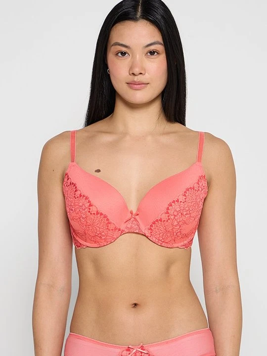Zdjęcie produktu Biustonosz push-up Hunkemöller różowy
