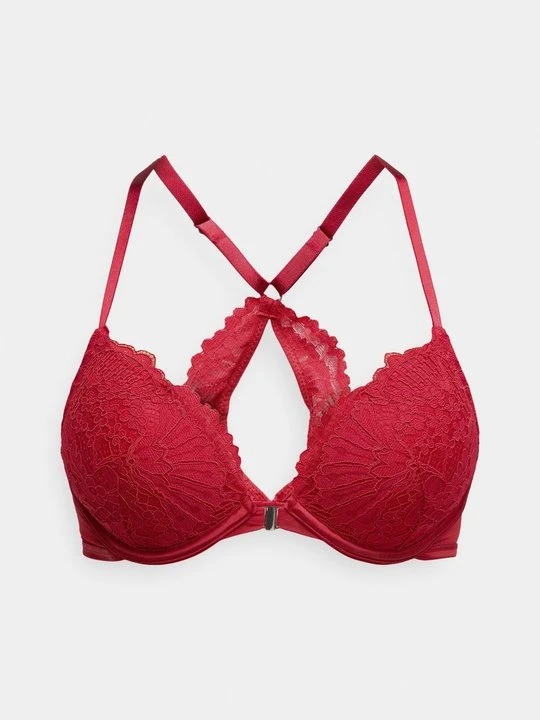 Zdjęcie produktu Biustonosz push-up Hunkemöller czerwony