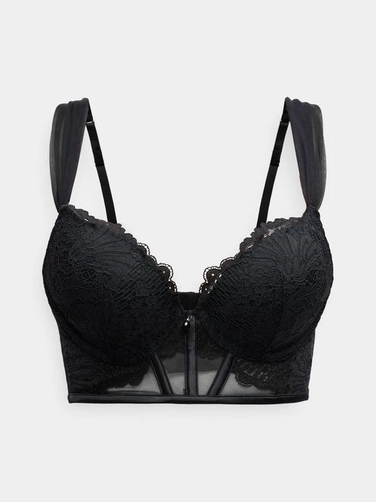 Zdjęcie produktu Biustonosz push-up Hunkemöller czarny