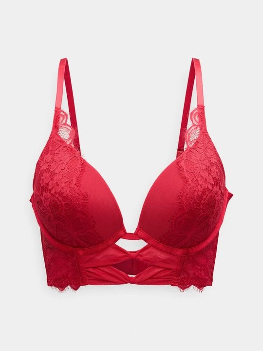 Zdjęcie produktu Biustonosz push-up Hunkemöller czerwony