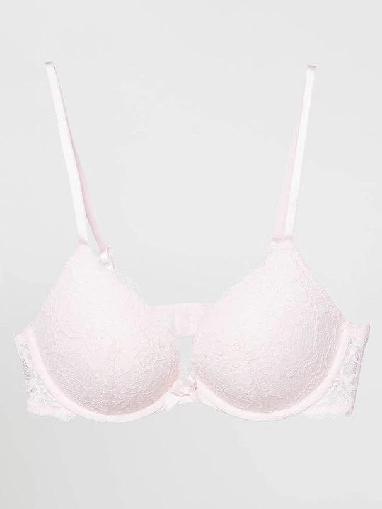 Zdjęcie produktu Biustonosz push-up Hunkemöller jasnoróżowy