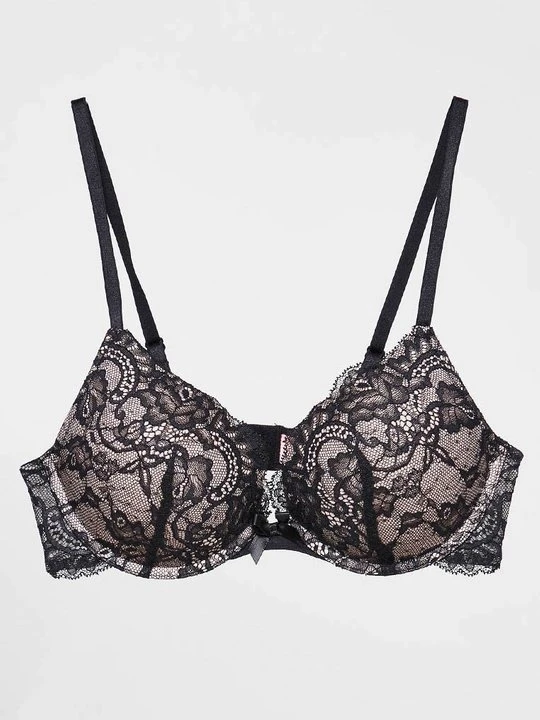 Zdjęcie produktu Biustonosz push-up Hunkemöller czarny